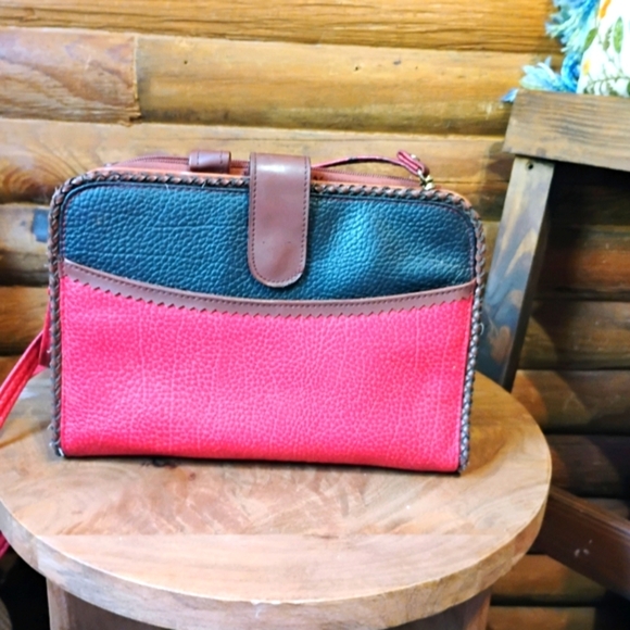 Vintage Binder Note Book Crossbody - Picture 1 of 8